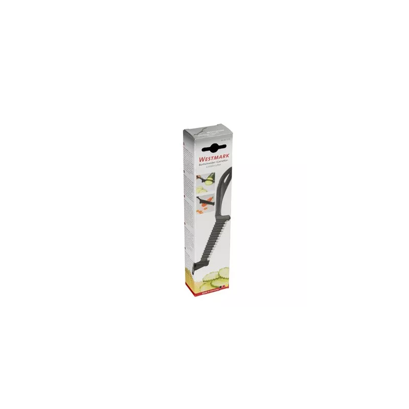 Couteau  ondulee garnetta  