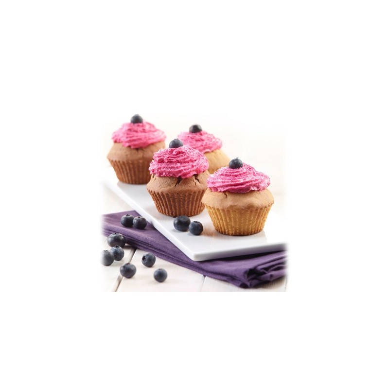 80 Moules Papier Muffins Cupcakes - Flamant & Étoile  