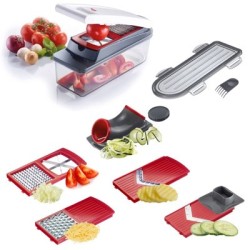 Coupe-Legumes Dicer Star Plus 12 Pcs  