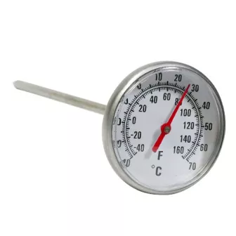 Thermometre cadran -40+70 c  