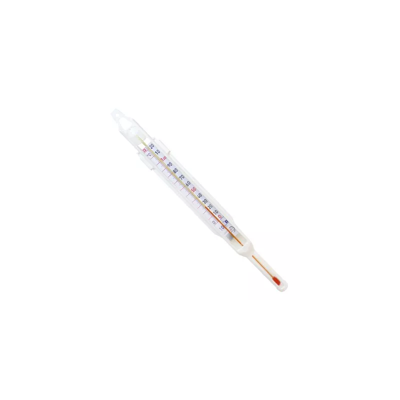 Thermome charcu gaine blanche-10+120  