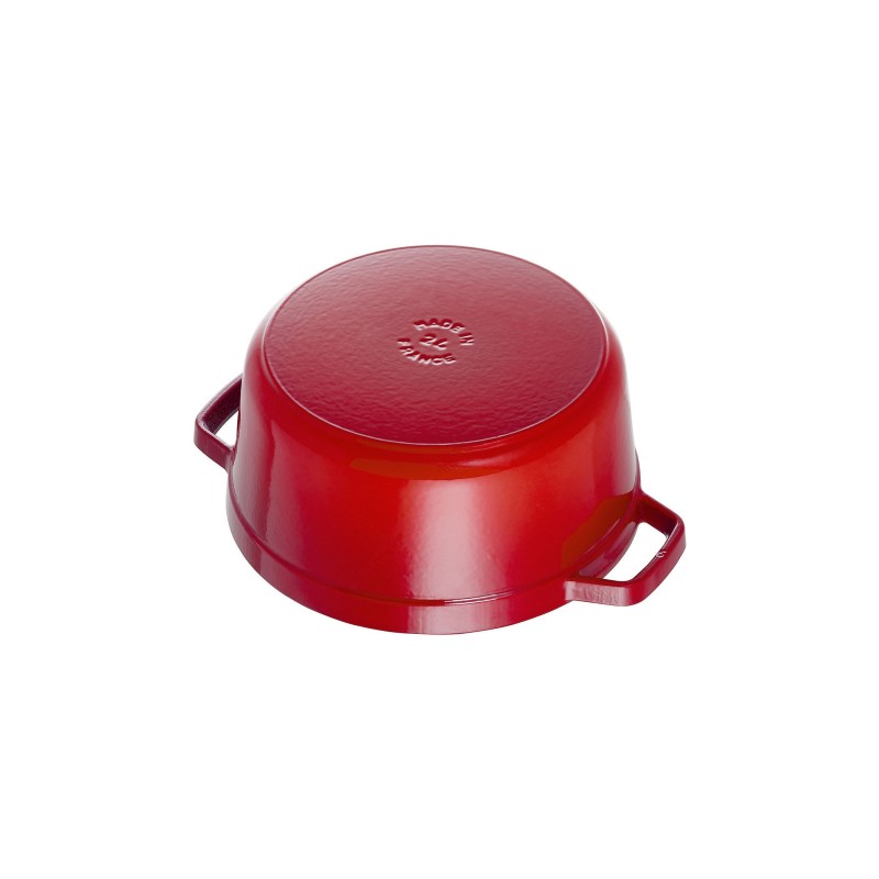 Cocotte Ronde 26 Cm Cerise 