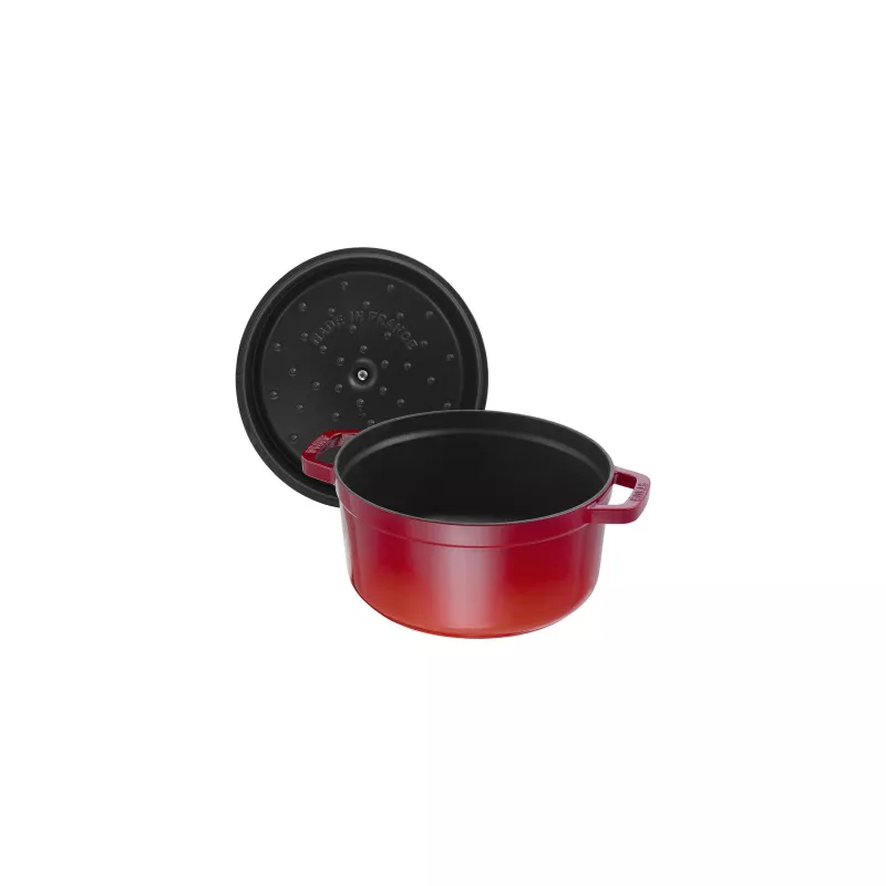 Cocotte Ronde 26 Cm Cerise 