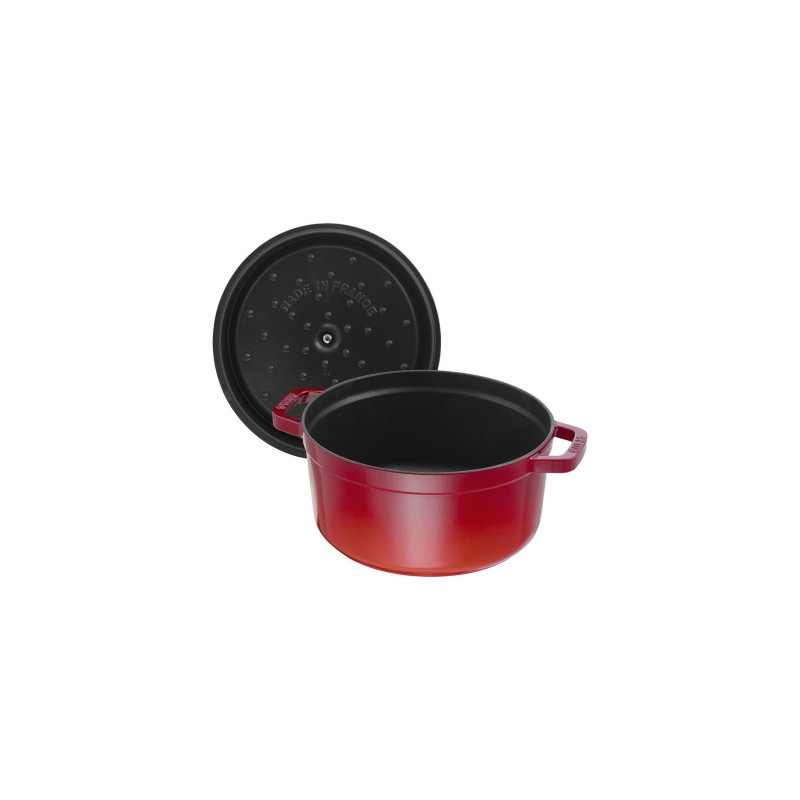 Cocotte Ronde 26 Cm Cerise 