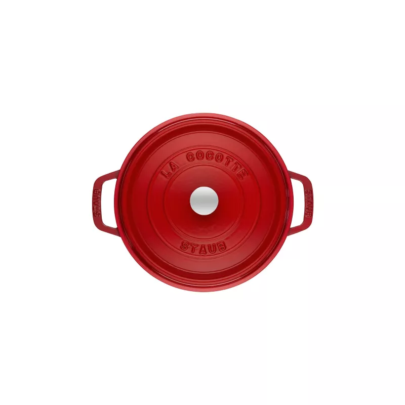 Cocotte Ronde 26 Cm Cerise 