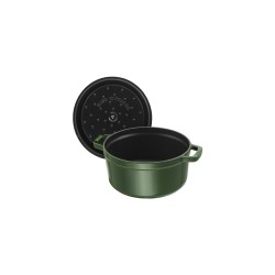 Cocotte Ronde 26 Cm Basilic