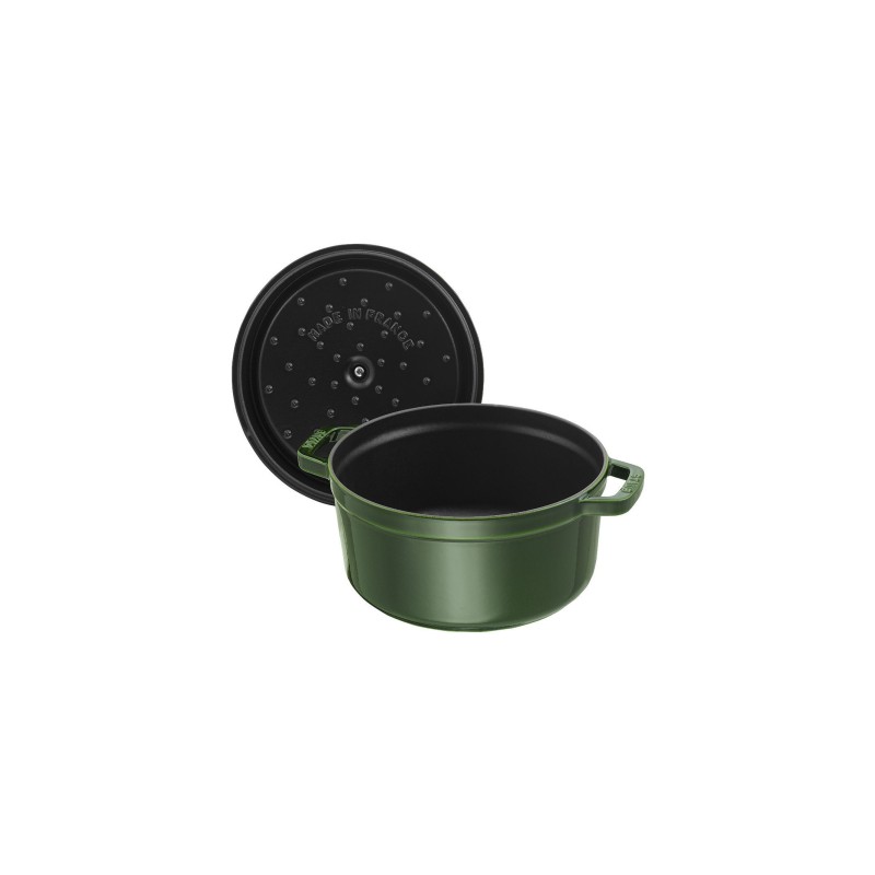 Cocotte Ronde 26 Cm Basilic