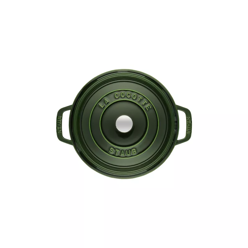 Cocotte Ronde 26 Cm Basilic 