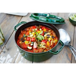 Cocotte Ronde 26 Cm Basilic