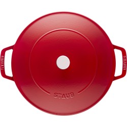 Sauteuse Chistera 28Cm Cerise 