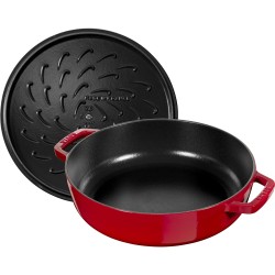 Sauteuse Chistera 28Cm Cerise 