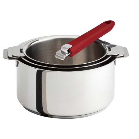 Serie 3 Casseroles Amovibles +1Poign 