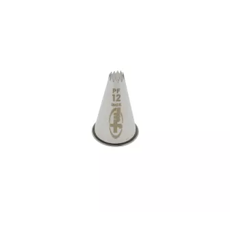 Douille p.f. inox 12 dents 