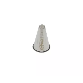 Douille p.f. inox 14 dents 