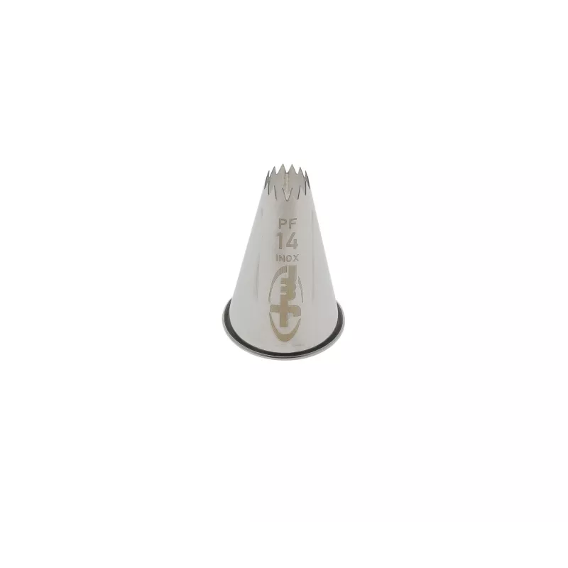 Douille p.f. inox 14 dents 