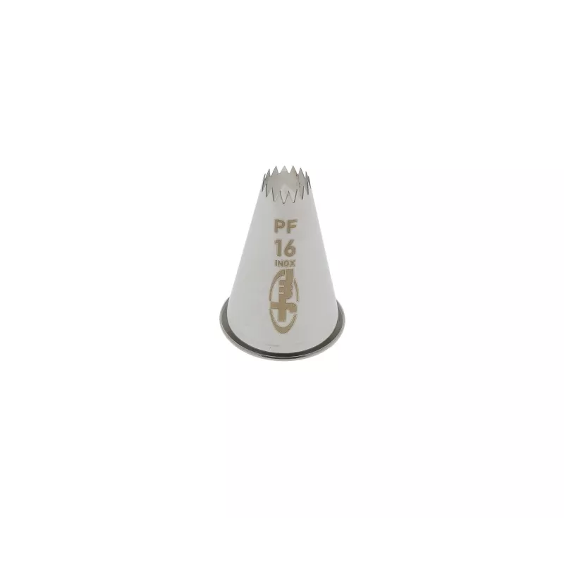 Douille p.f. inox 16 dents 