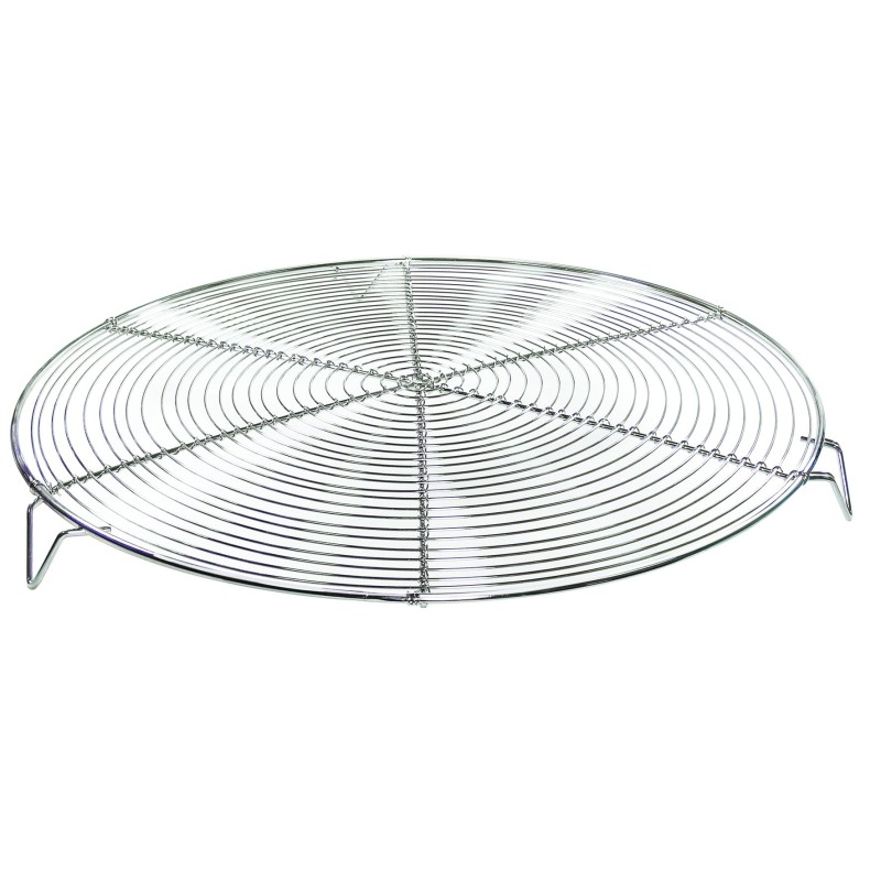 Grille ronde avec pieds de 28 