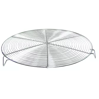 Grille ronde avec pieds de 32 