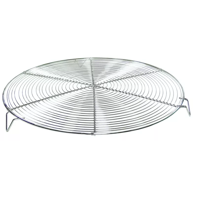 Grille ronde avec pieds de 32 