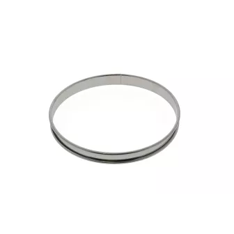 Cercle A Tarte Inox De 18 