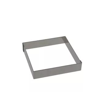 Carre a tarte inox de 9 