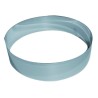 Cercle vacherin inox de 12 