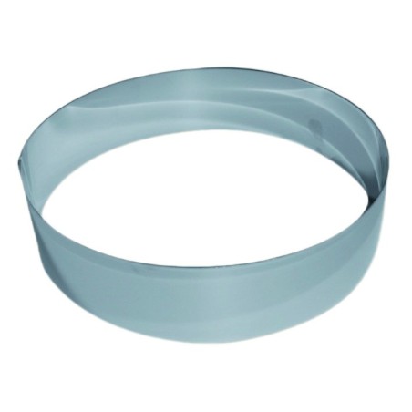 Cercle vacherin inox de 18