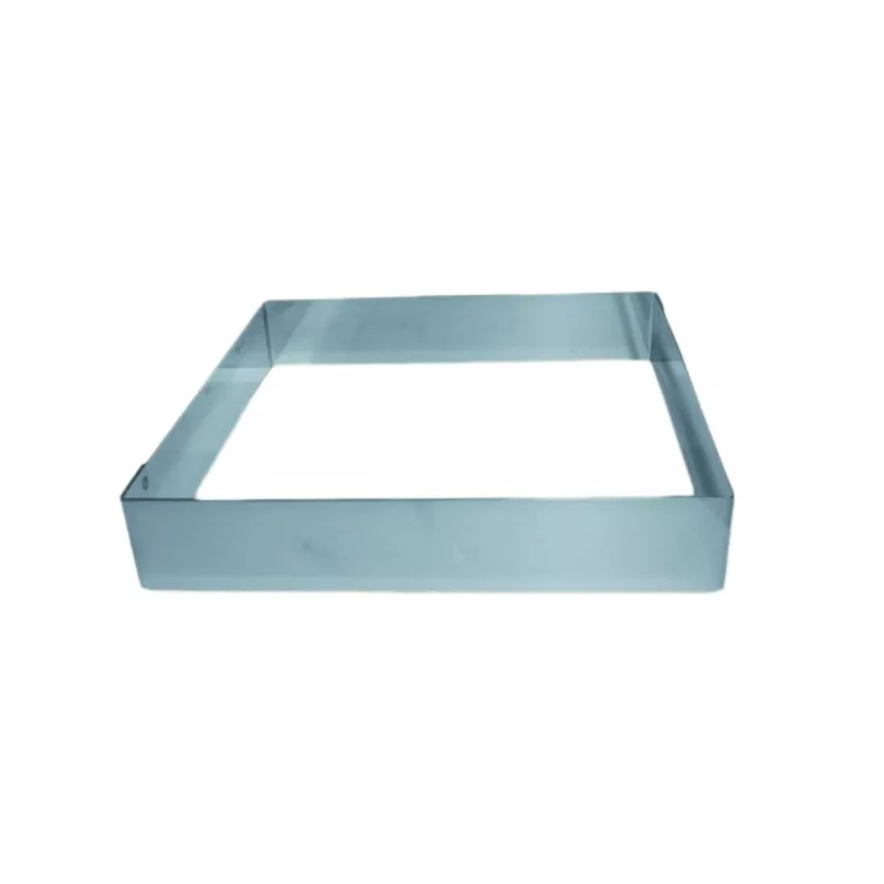 Carre mousse inox de 16 