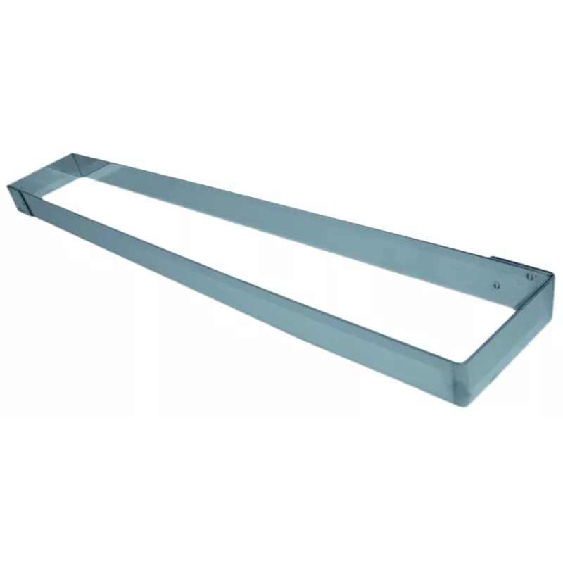 Rectangle Inox De 57 X 9 X 4.5 