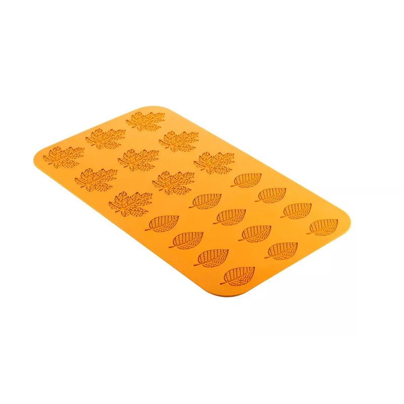 Moule Silicone 21 Décors Feuilles Bois Naturae - Silikomart 