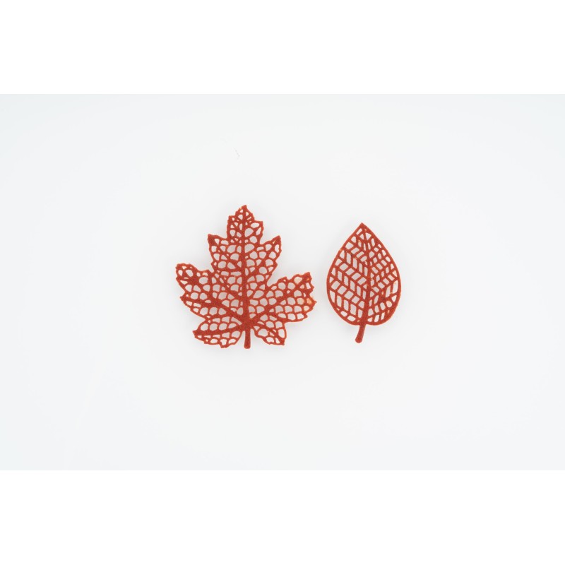 Moule Silicone 21 Décors Feuilles Bois Naturae - Silikomart 