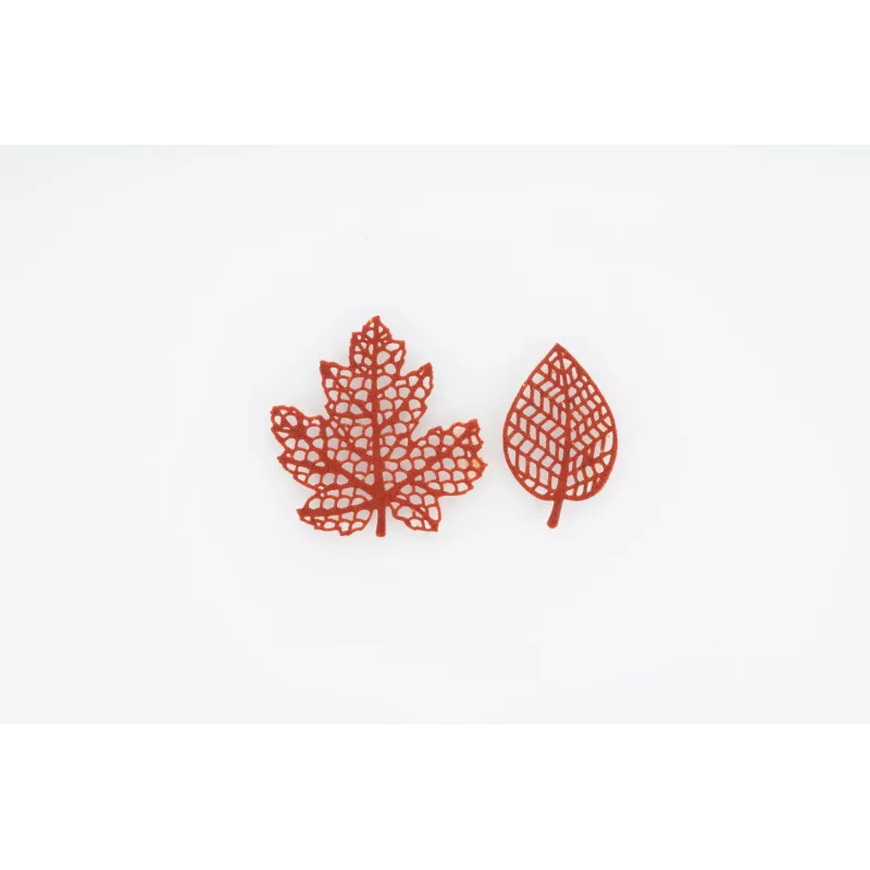 Moule Silicone 21 Décors Feuilles Bois Naturae - Silikomart 
