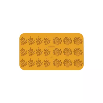 Moule Silicone 21 Décors Coraux Naturae - Silikomart 