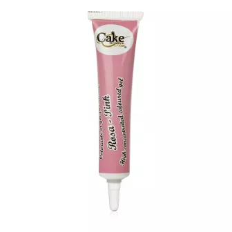 Colorant Gel Tube Rose 20 Gr 