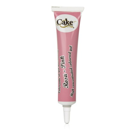 Colorant Gel Tube Rose 20 Gr 