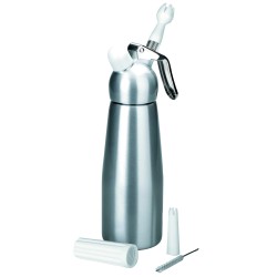 Siphon creme aluminium 1 litre 