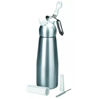 Siphon creme aluminium 1/2 litre 
