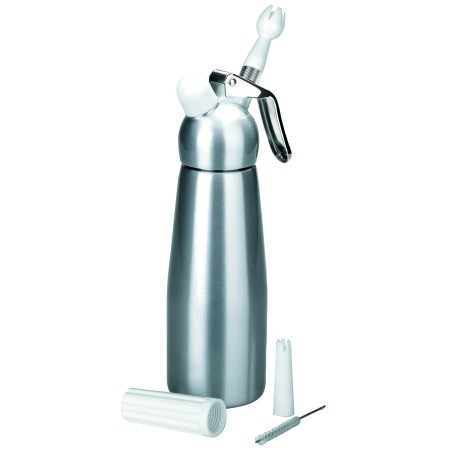 Siphon creme aluminium 1/2 litre 