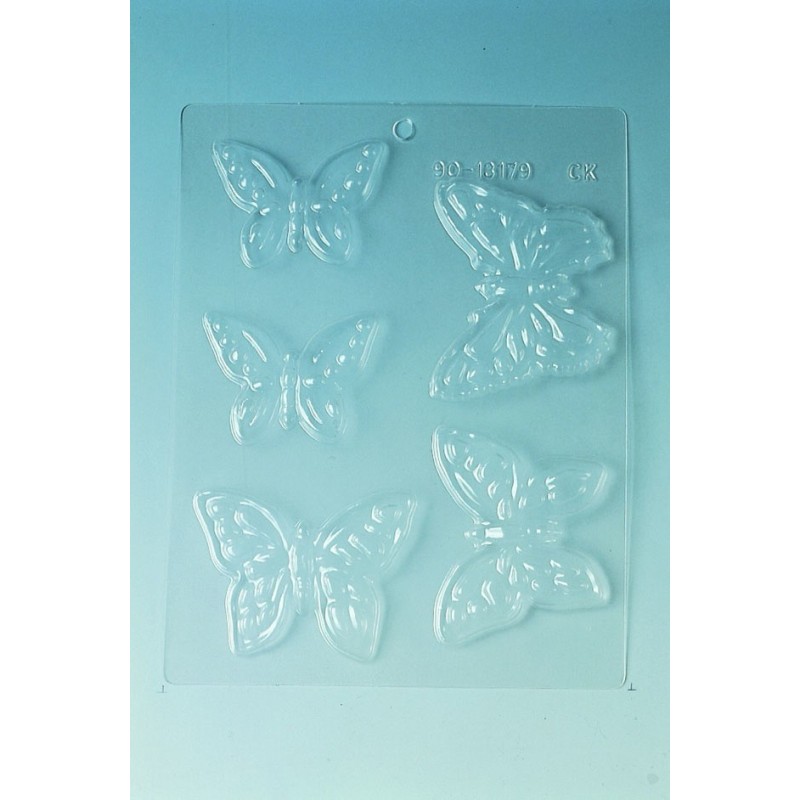 Plaque 5 Papillons De 70 - 9013179 