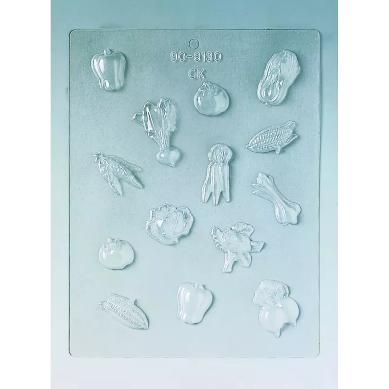 Plaque 14 legumes de 44 - 9013324 