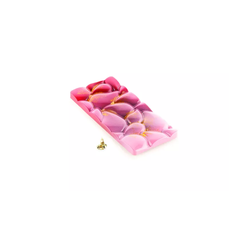 Moule chocolat 3 tablettes gouttes 