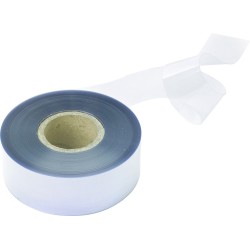 Rl pvc incolore de 45 mm 100 microns 