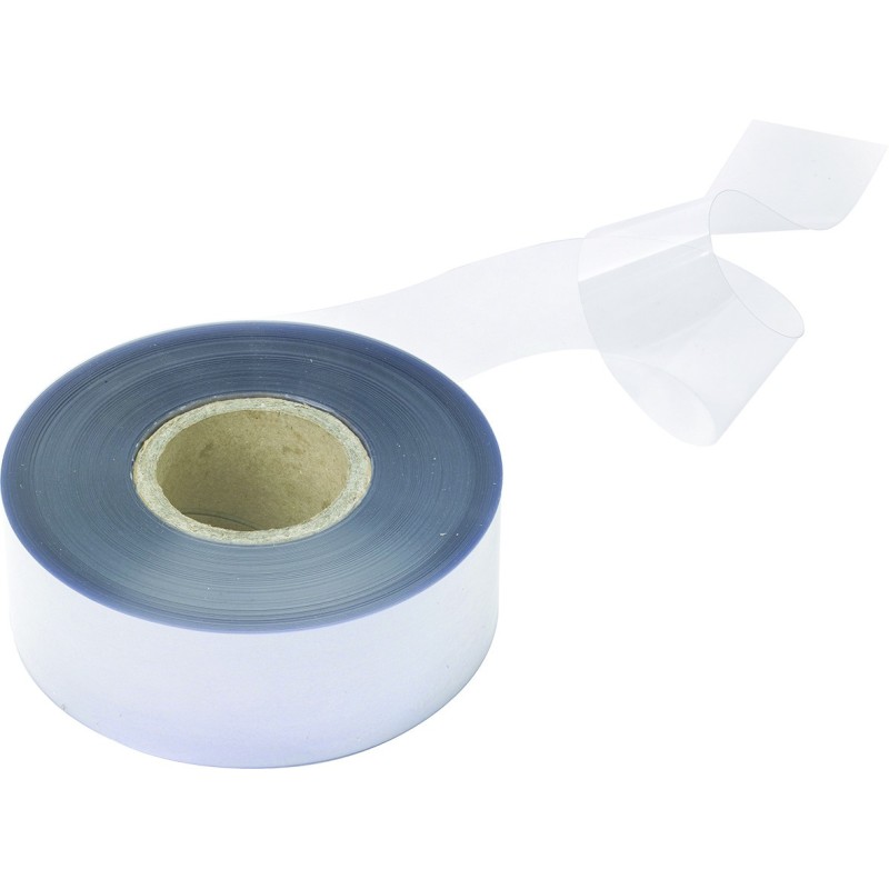 Rl pvc incolore de 45 mm 100 microns 