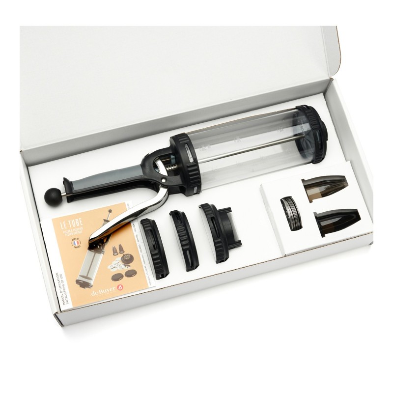 Le tube coffret + kit sables 