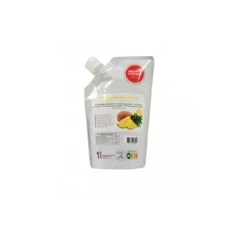 Purée d' ananas sucree 10% aseptique 1kg 