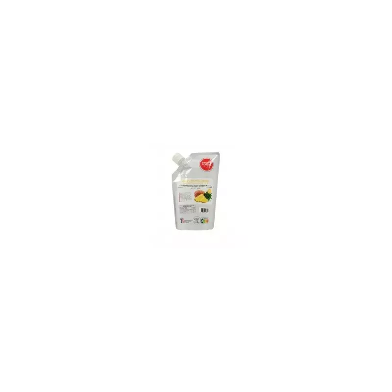 Purée d' ananas sucree 10% aseptique 1kg 