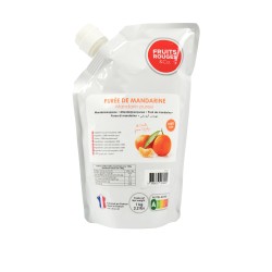 Purée de mandarine 100% fruit  aseptique 1kg 