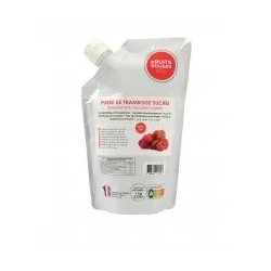 Purée de framboise 100% fruit aseptique 1kg 