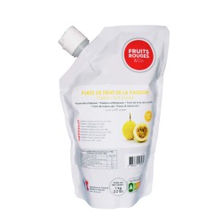 Purée de passion 100% fruit aseptique 1kg 