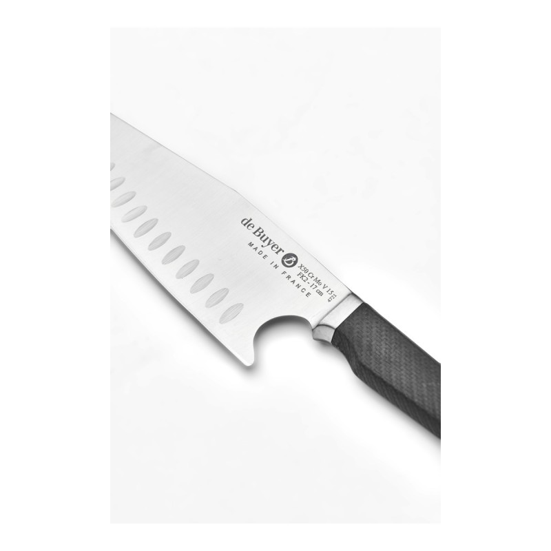 Couteau chef asiatique 17cm debuyer 